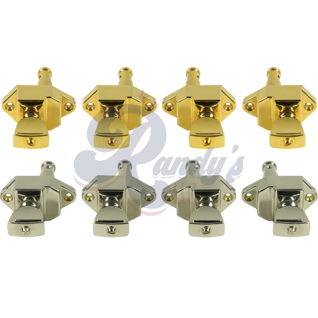 Kluson Tuners (Vintage Diecast Series) Bass "Banjo" (2+2) - Fits Gibson® CLOSEOUT Randy's LLC