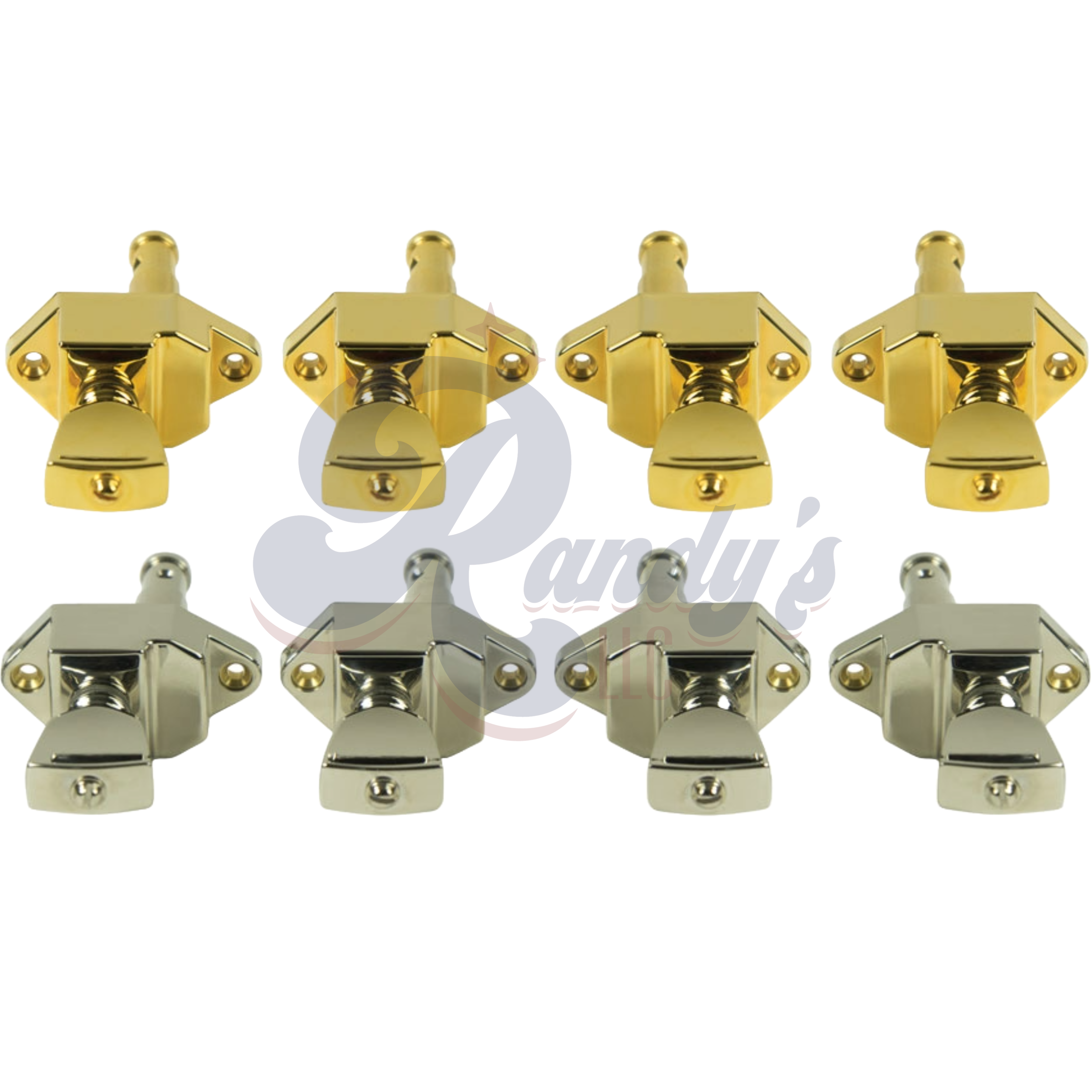 Kluson Tuners (Vintage Diecast Series) Bass "Banjo" (2+2) - Fits Gibson® CLOSEOUT Randy's LLC