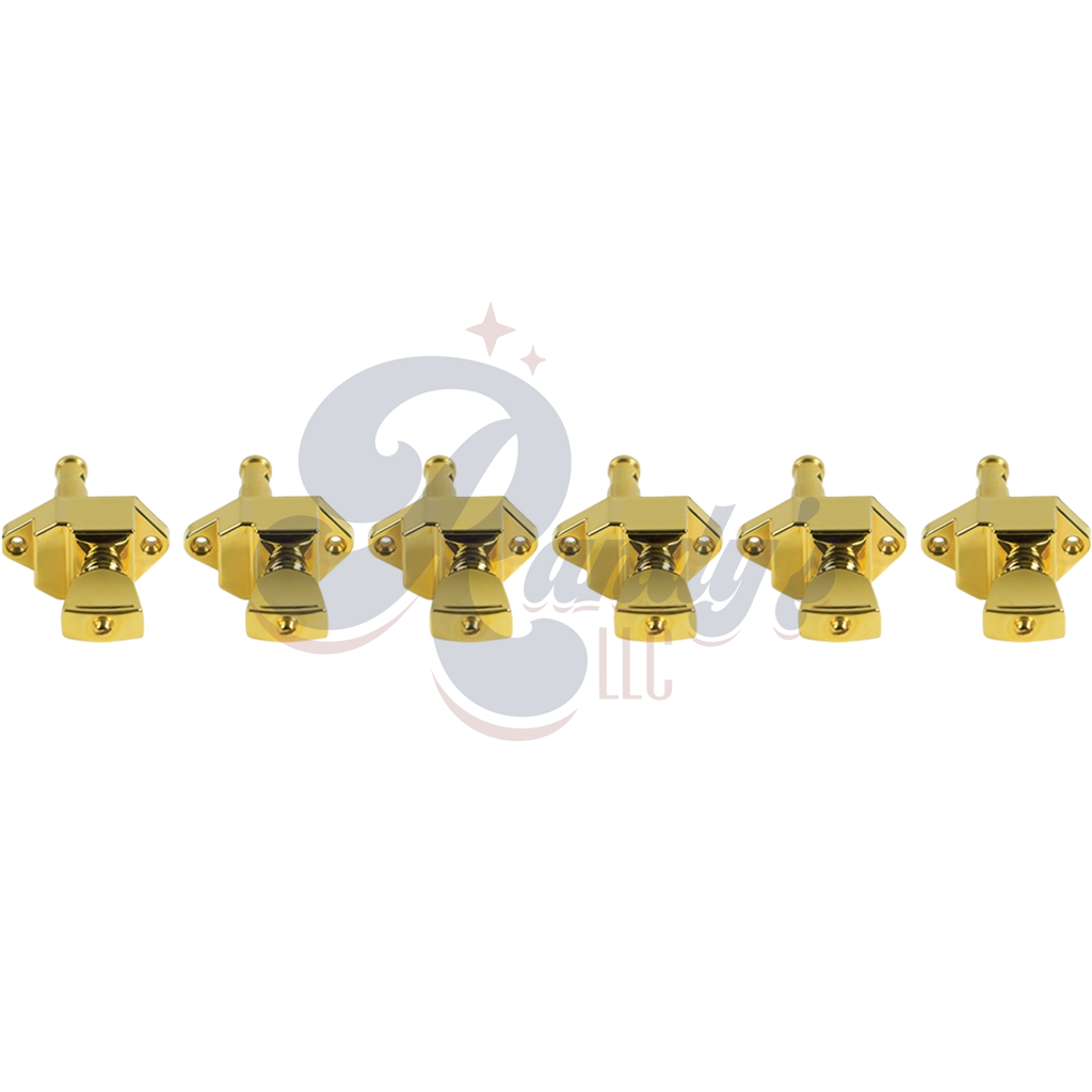 Firebird® "Banjo" Tuners (Vintage Diecast Series) 6-In-Line - Fits Gibson® CLOSEOUT Randy's LLC