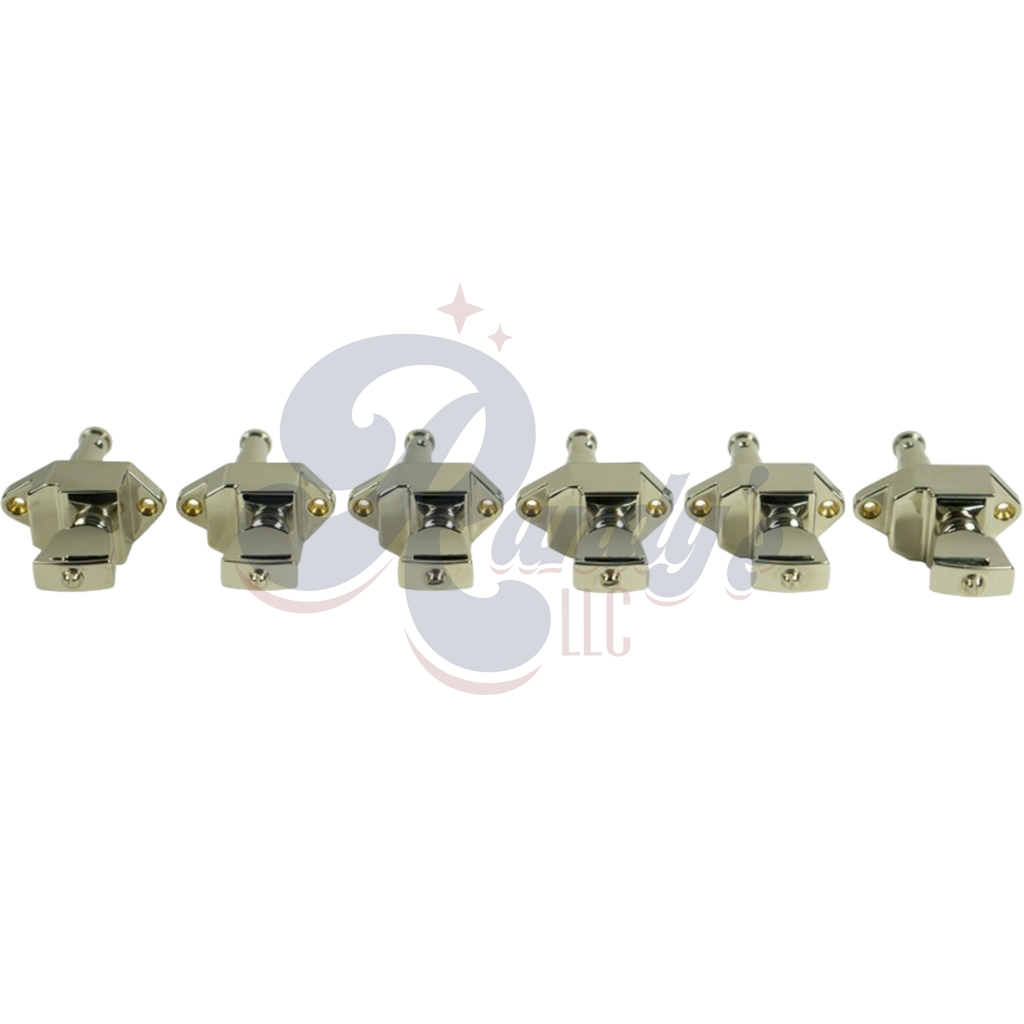 Firebird® "Banjo" Tuners (Vintage Diecast Series) 6-In-Line - Fits Gibson® CLOSEOUT Randy's LLC