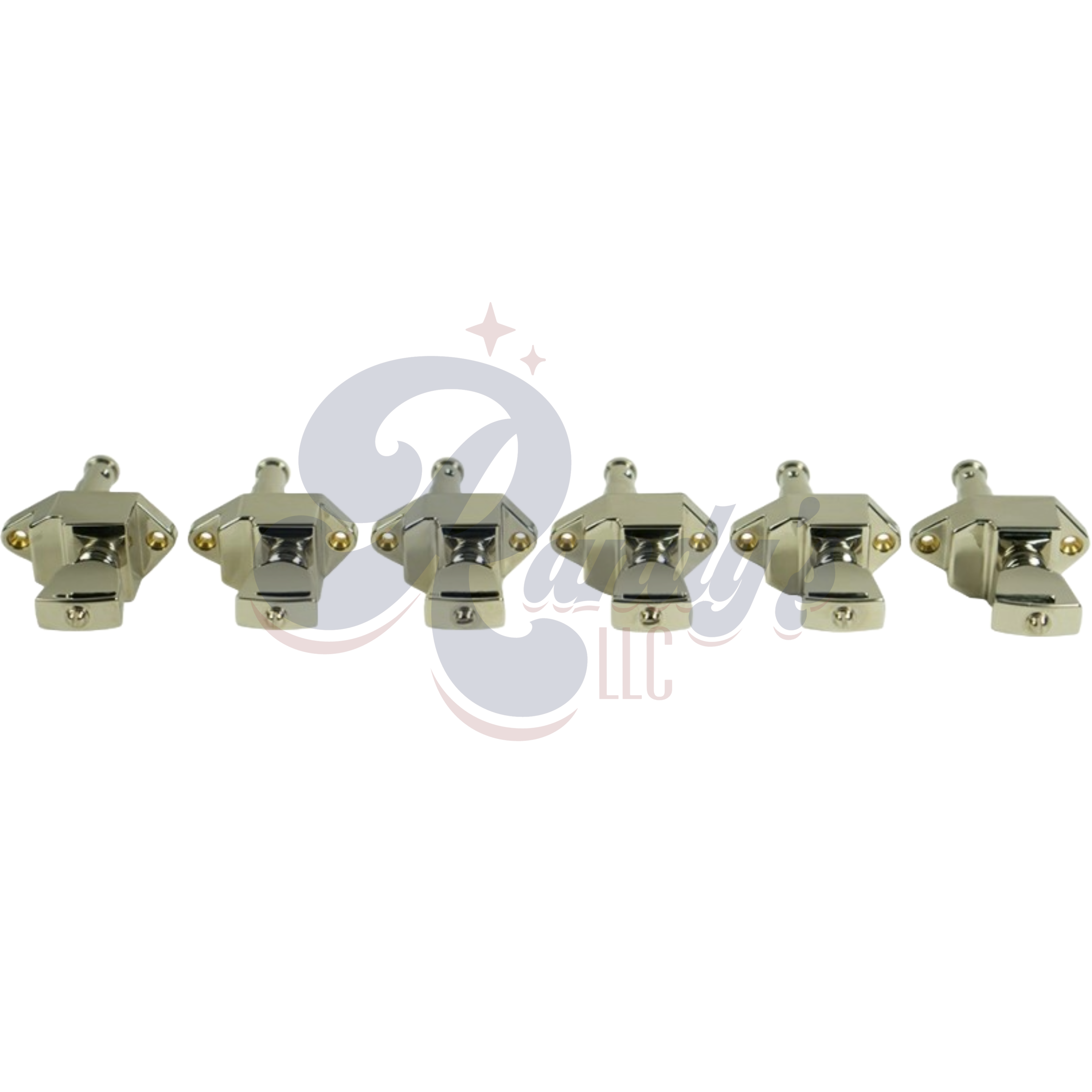 Firebird® "Banjo" Tuners (Vintage Diecast Series) 6-In-Line - Fits Gibson® CLOSEOUT Randy's LLC