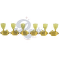 Tuners (Vintage Diecast Series) Waffleback "Radiator" w/ Keystone "Tulip" Buttons (L3+R3) - Fits Gibson® Randy's LLC
