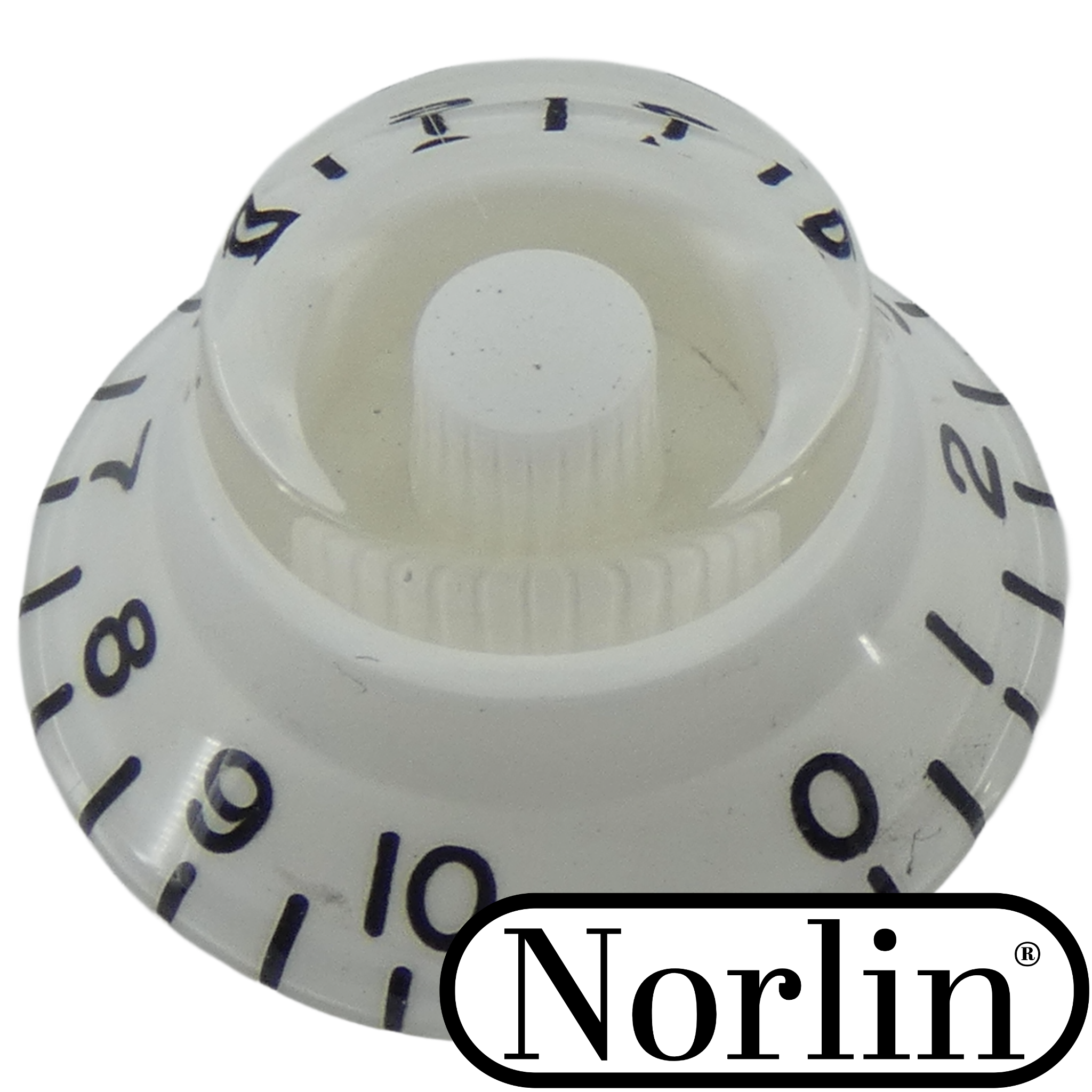 Embossed Vintage Bell MOD Knob for Gibson® Guitars Randy's LLC