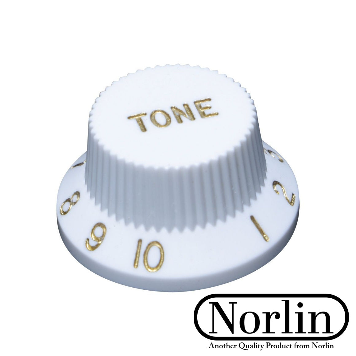 Embossed Top Hat Tone Knob for Fender® Stratocaster® Guitars Randy's LLC