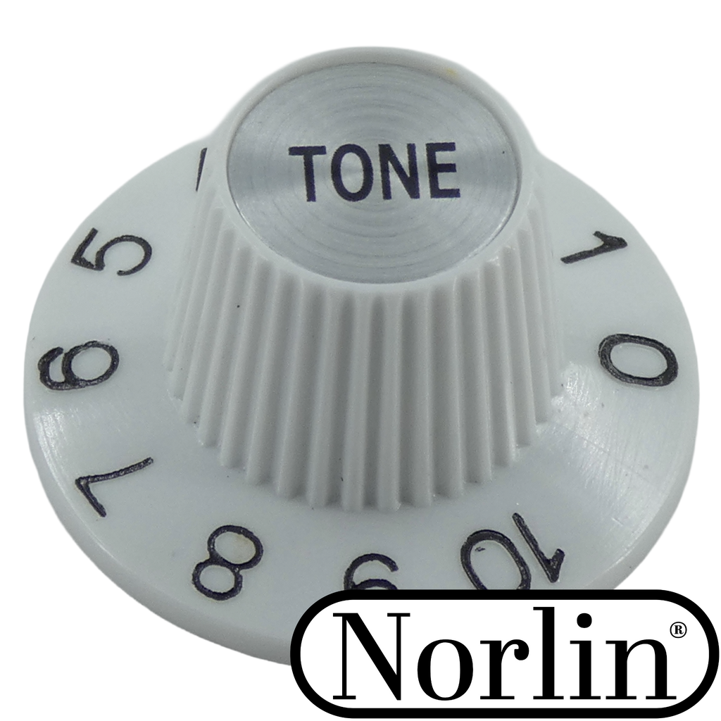 Embossed Witch Hat Tone Knob for Gibson® Guitars Randy's LLC