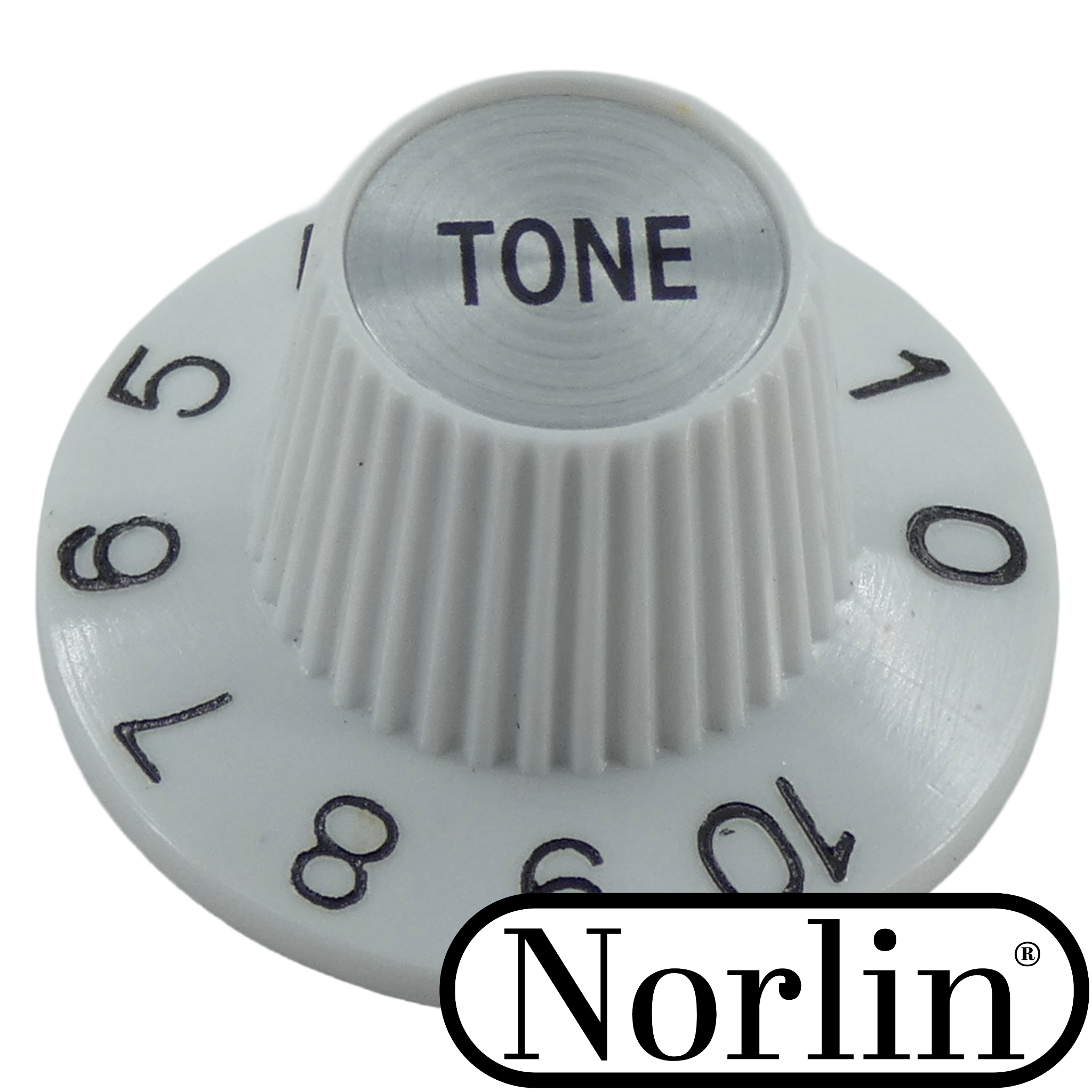 Embossed Witch Hat Tone Knob for Gibson® Guitars Randy's LLC