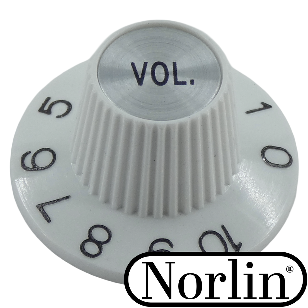 Embossed Witch Hat Volume Knob for Gibson® Guitars Randy's LLC