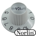 Embossed Witch Hat Volume Knob for Gibson® Guitars Randy's LLC