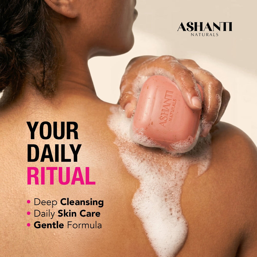 Hydrating Kalahari Melon & Lily Soap Bar AshantiNaturals