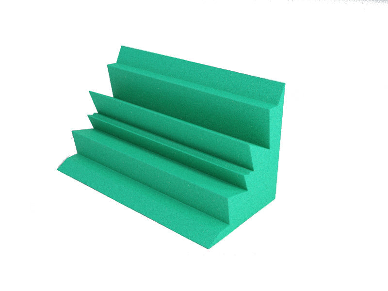 Acoustic Foam Corner Kit, 8 Bass Traps + 2 Corner Blocks, 10 Pieces SoundAssured