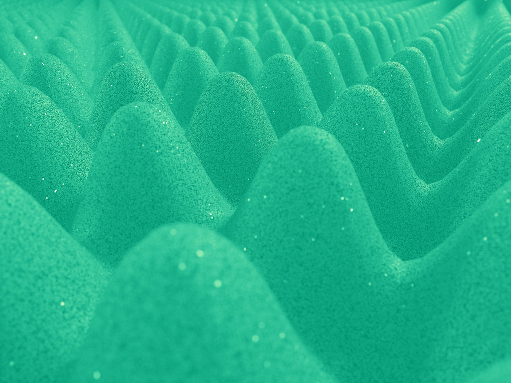 Egg Crate Acoustic Foam Panels | 12 Colors | Sound Absorbing Foam SoundAssured