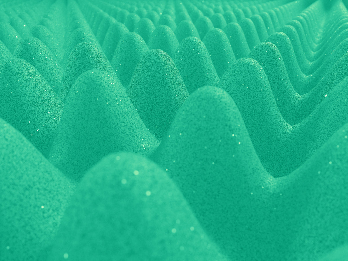 Egg Crate Acoustic Foam Panels | 12 Colors | Sound Absorbing Foam SoundAssured