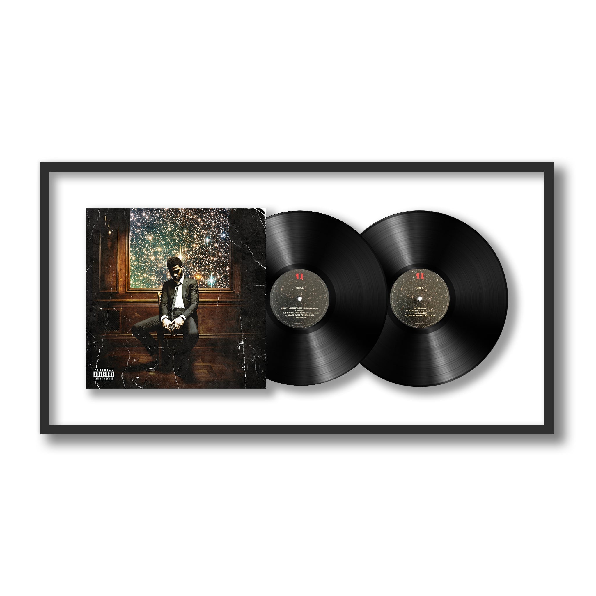 Man On The Moon II: The Legend Of Mr. Rager Harvest Art Gallery