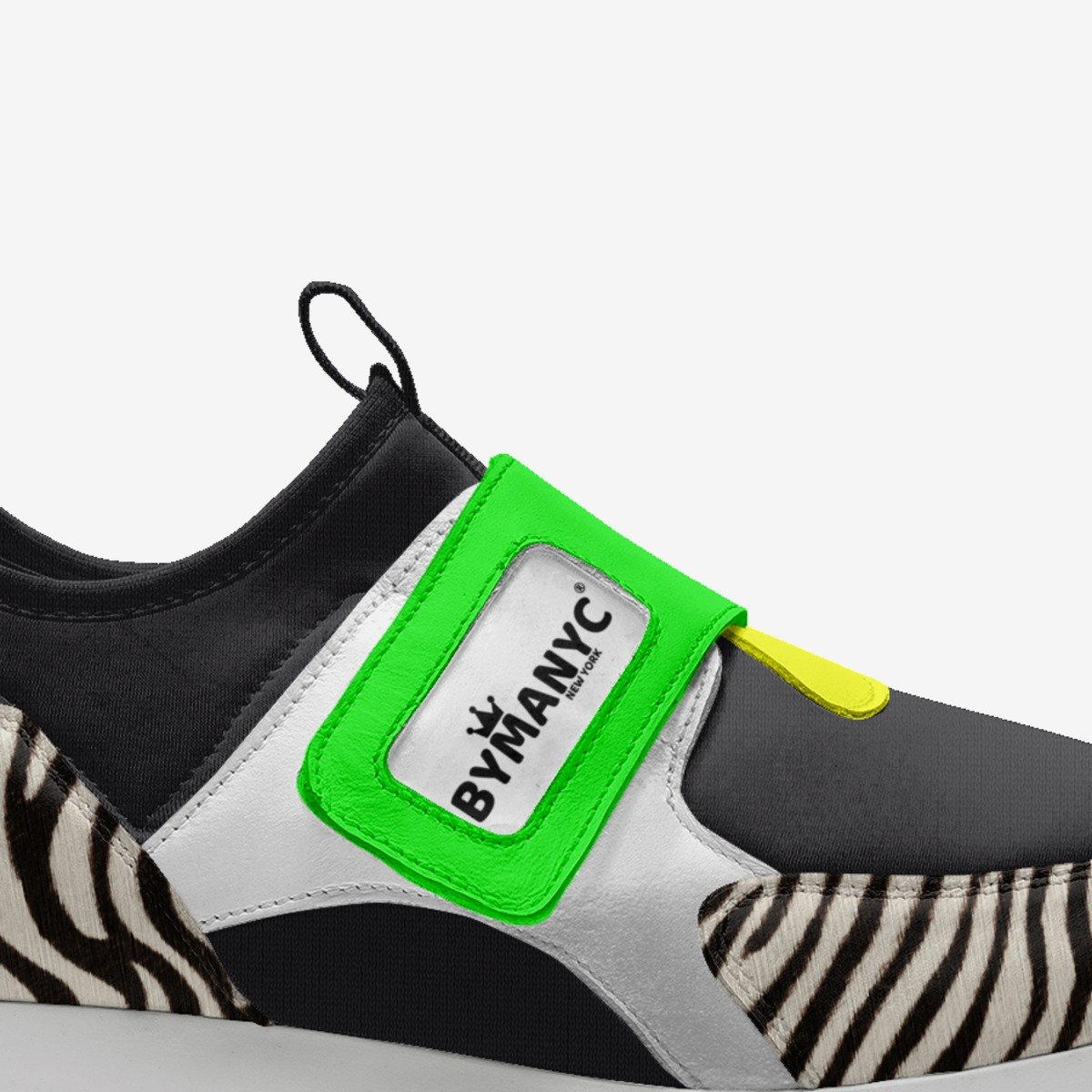 Kids' Vegan Luxury Sneakers FASHION DISTRICT BYMANYC ® New York BYMANYC ® New York