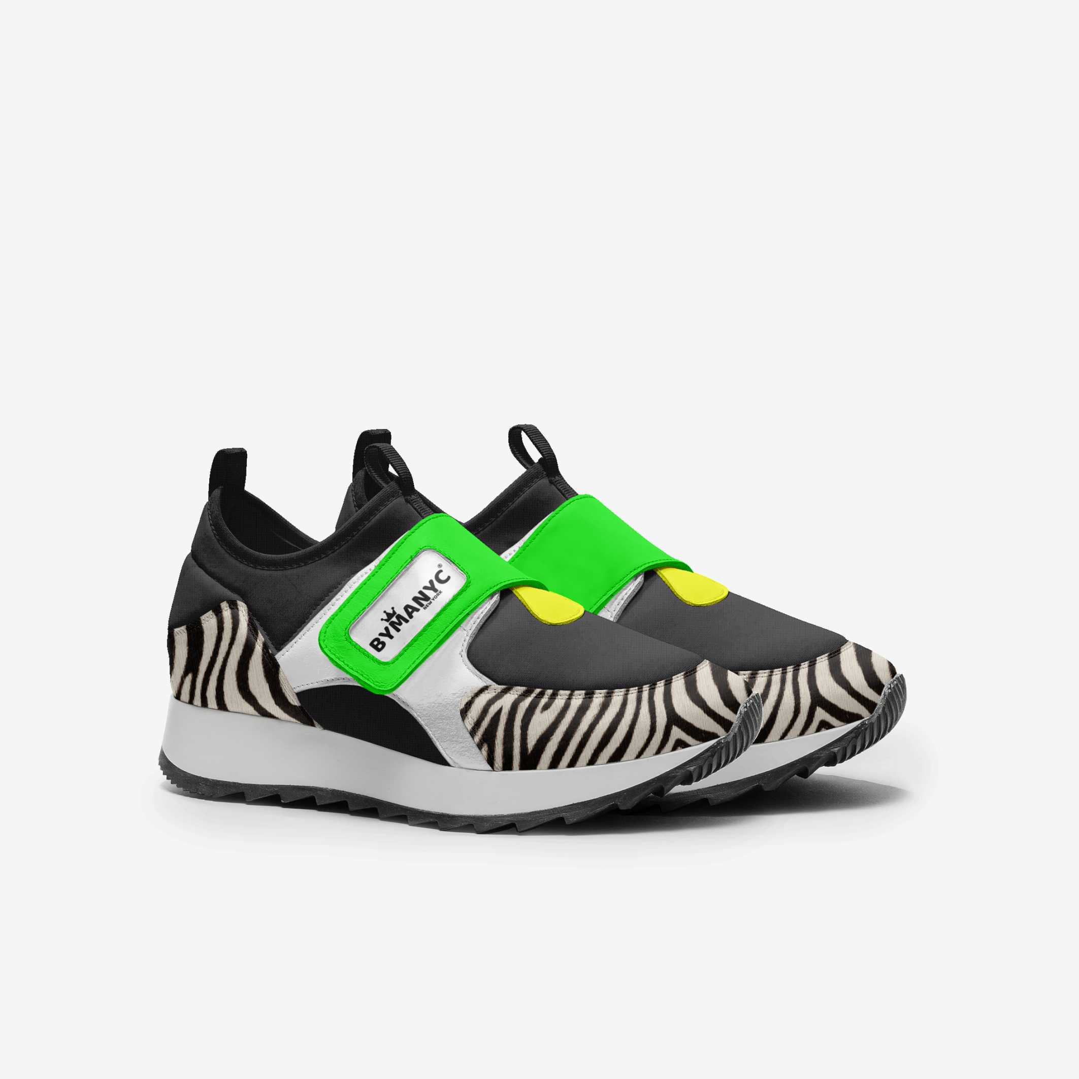 Kids' Vegan Luxury Sneakers FASHION DISTRICT BYMANYC ® New York BYMANYC ® New York