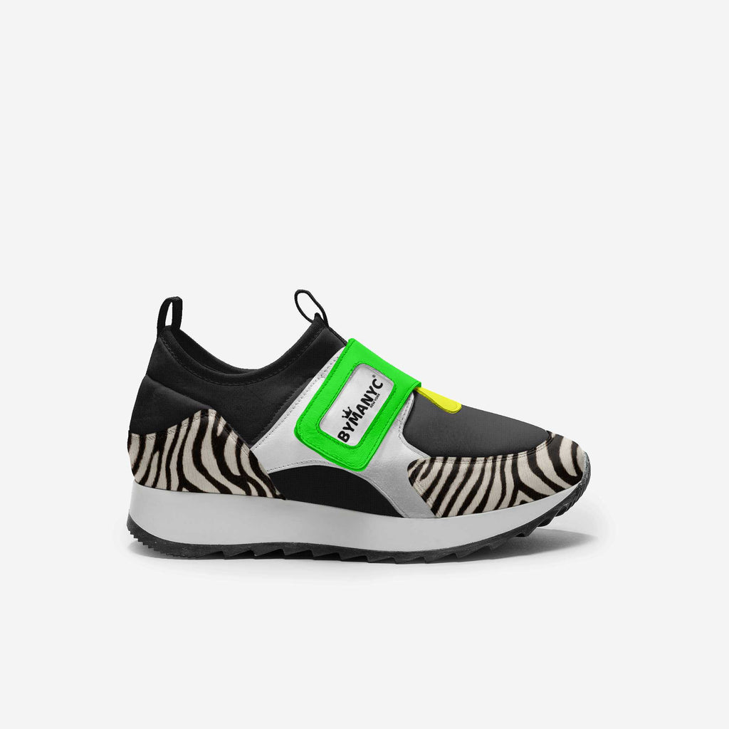 Kids' Vegan Luxury Sneakers FASHION DISTRICT BYMANYC ® New York BYMANYC ® New York
