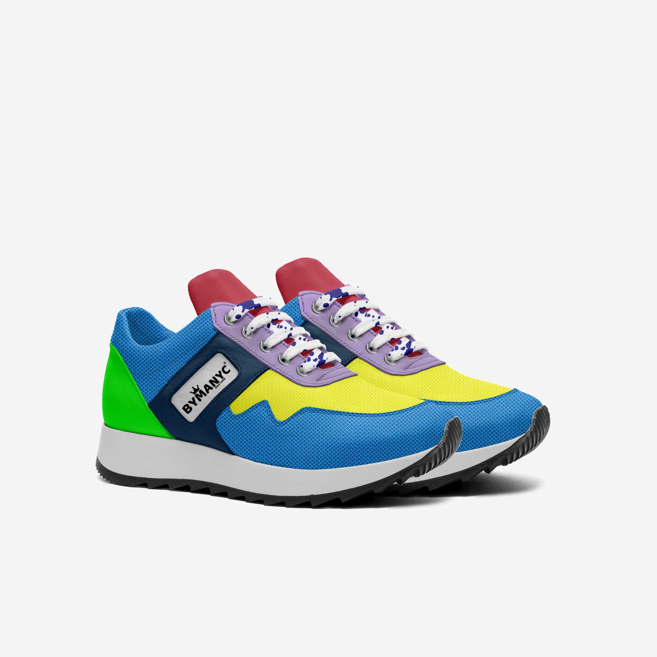 Kids' Vegan Luxury Sneakers GRAMERCY BYMANYC ® New York BYMANYC ® New York