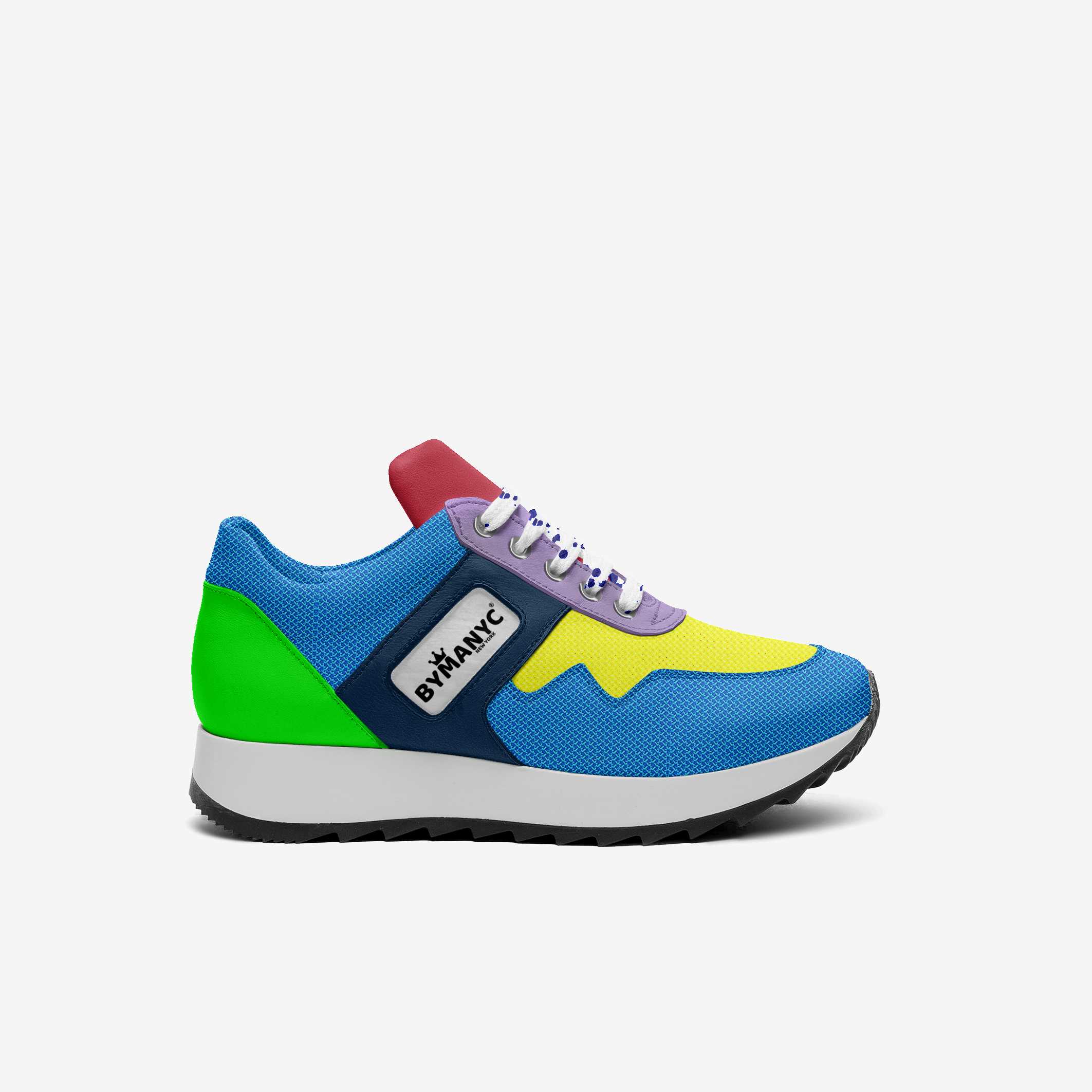 Kids' Vegan Luxury Sneakers GRAMERCY BYMANYC ® New York BYMANYC ® New York