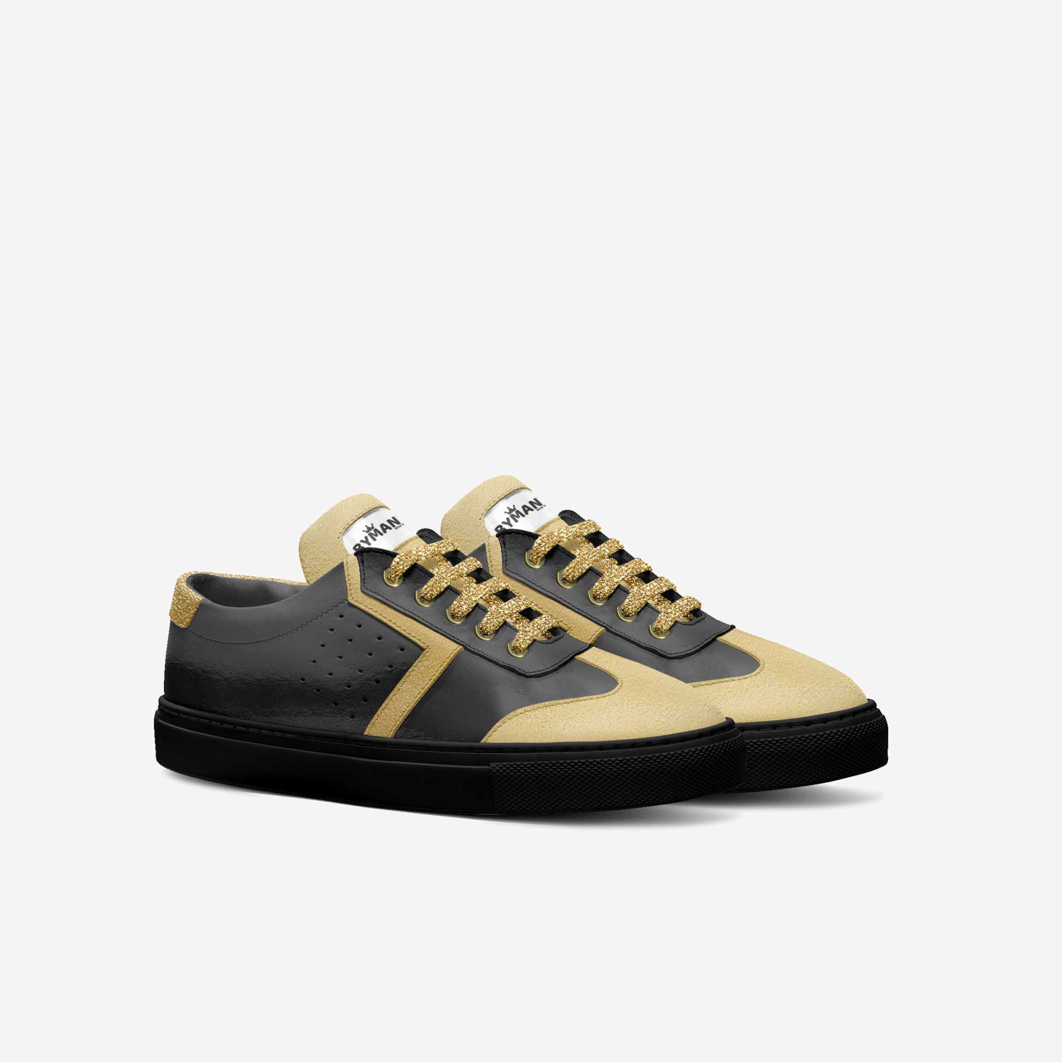 Kids' Vegan Luxury Sneakers HARLEM BYMANYC ® New York BYMANYC ® New York