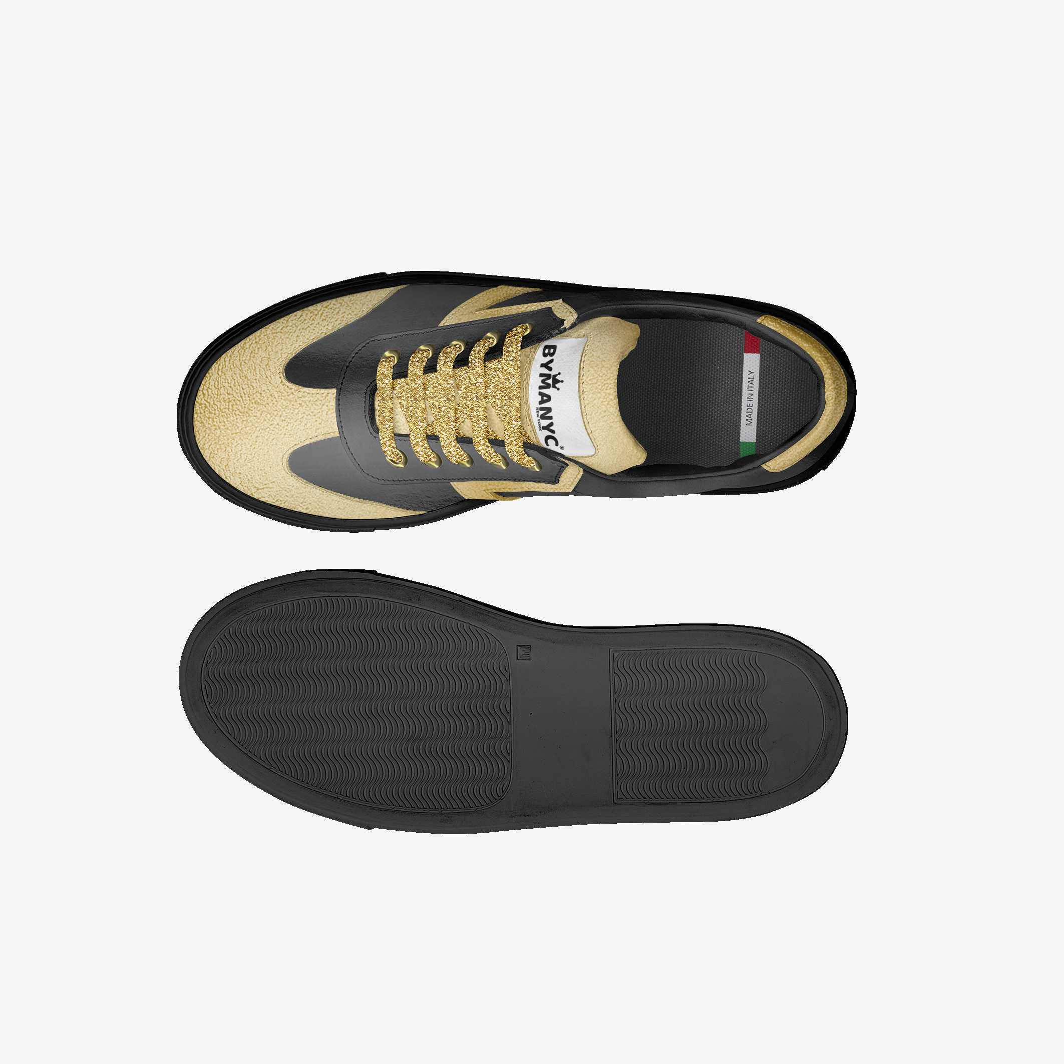 Kids' Vegan Luxury Sneakers HARLEM BYMANYC ® New York BYMANYC ® New York
