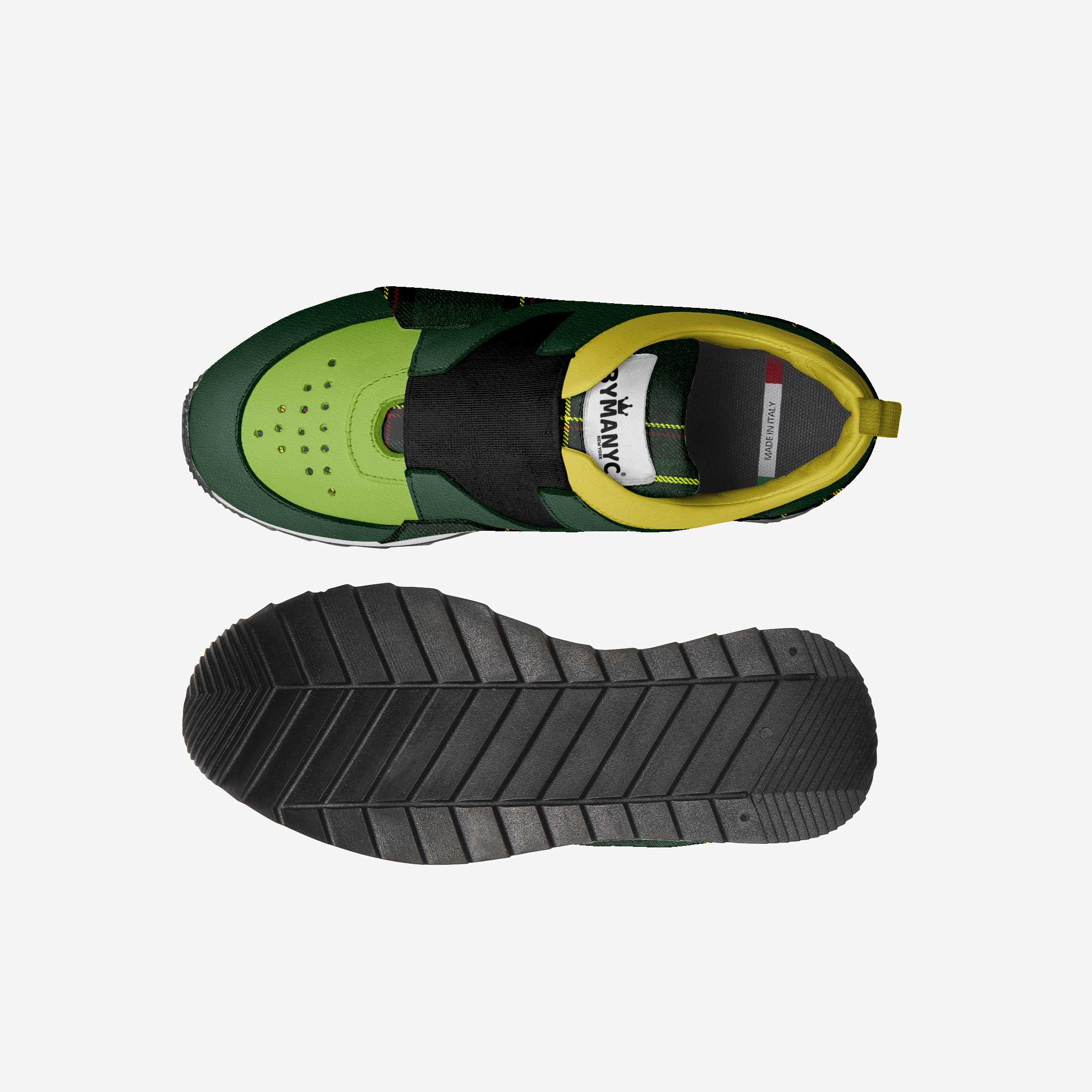 Kids' Vegan Luxury Sneakers MIDTOWN BYMANYC ® New York BYMANYC ® New York