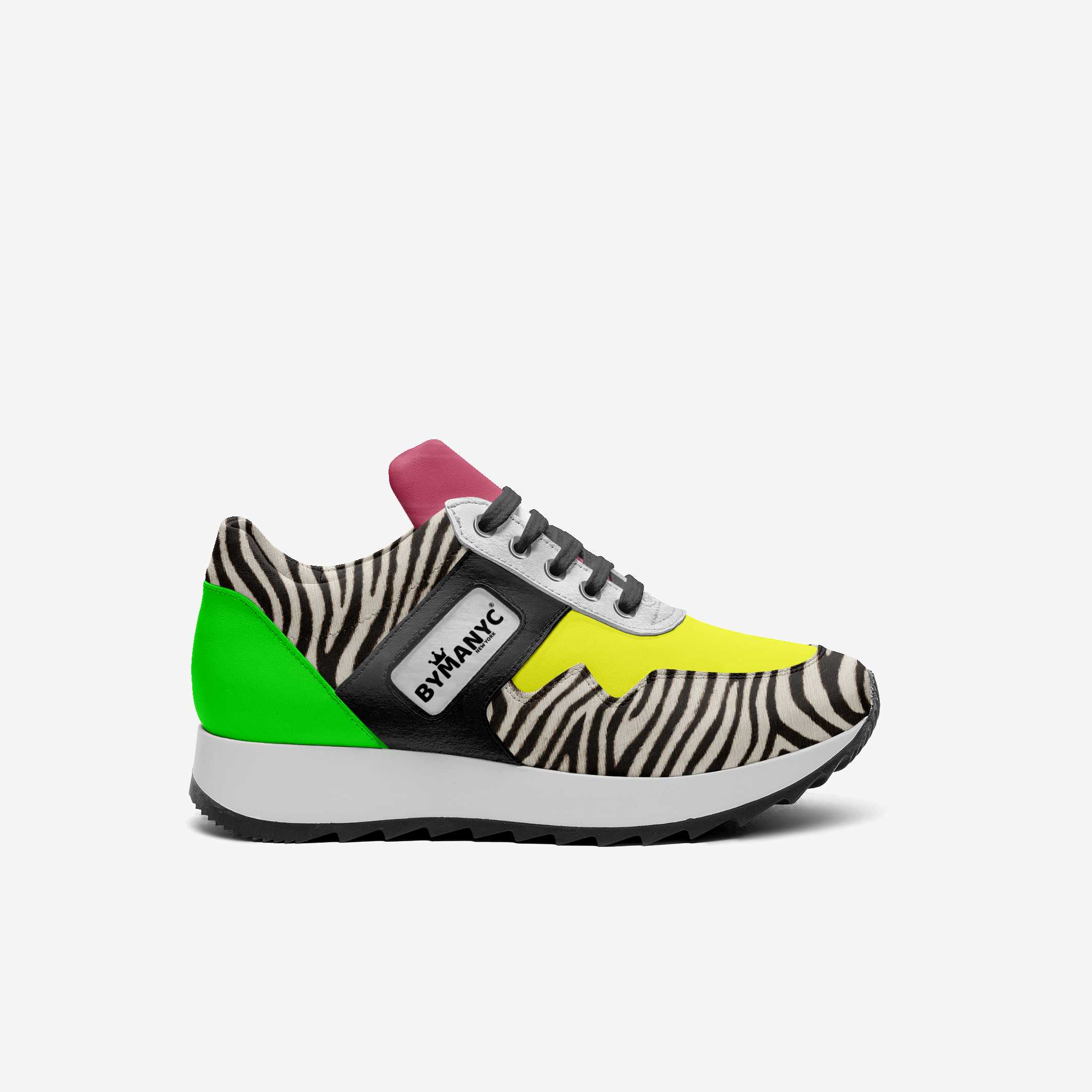 Kids' Vegan Luxury Sneakers MURRAY HILL BYMANYC ® New York BYMANYC ® New York
