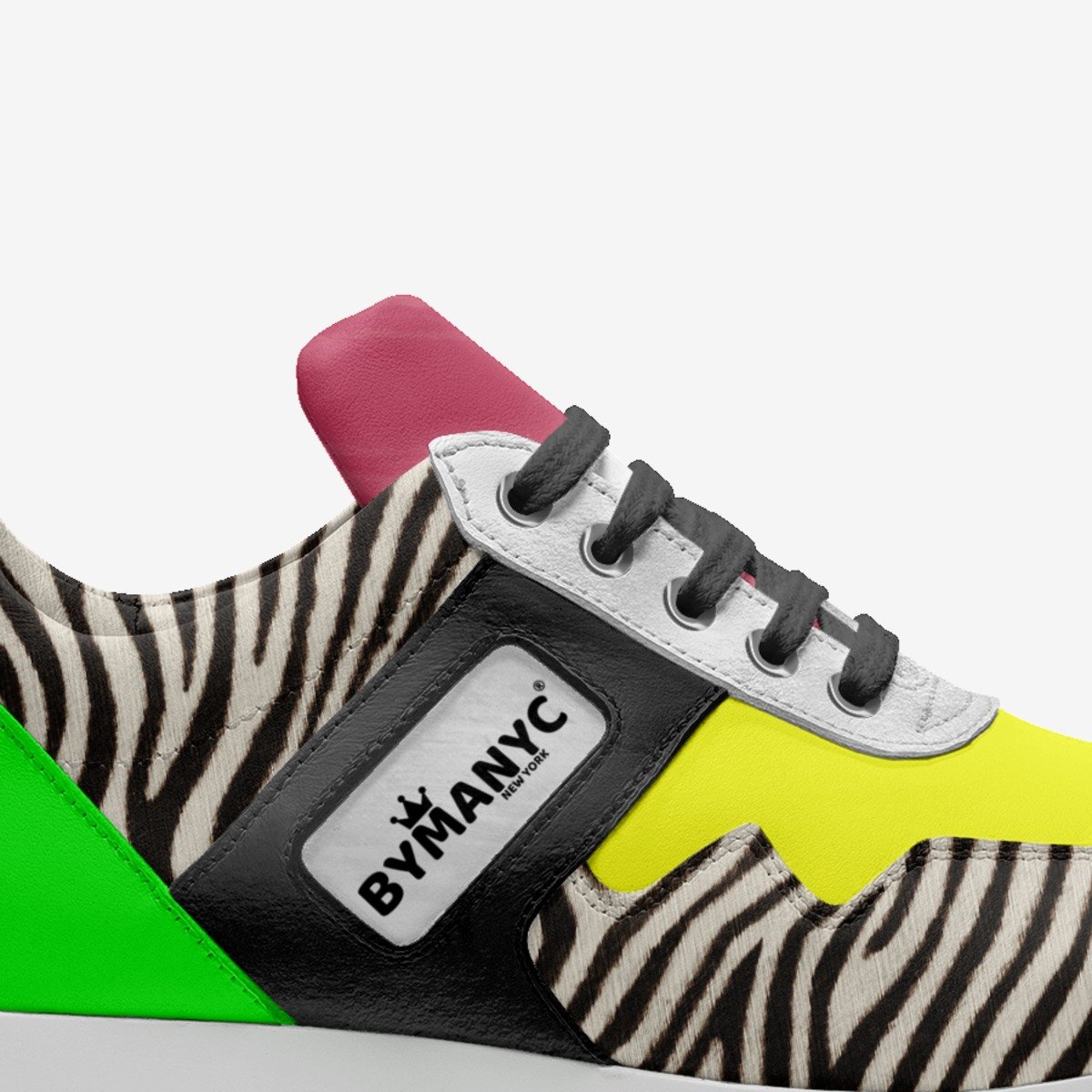 Kids' Vegan Luxury Sneakers MURRAY HILL BYMANYC ® New York BYMANYC ® New York