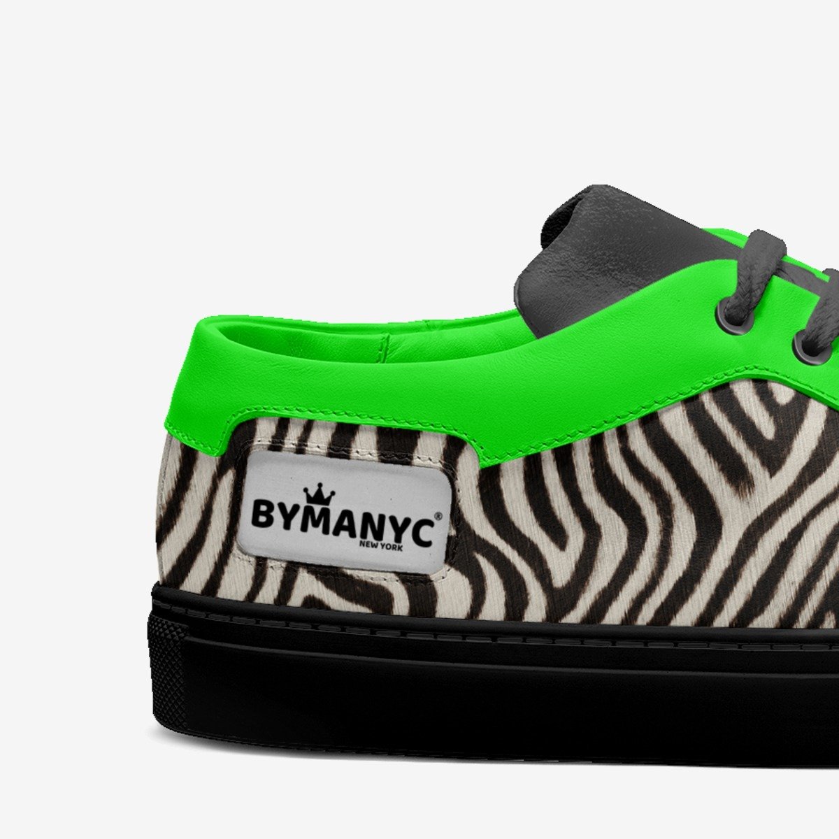 Kids' Vegan Luxury Sneakers ROOSEVELT ISLAND BYMANYC ® New York BYMANYC ® New York