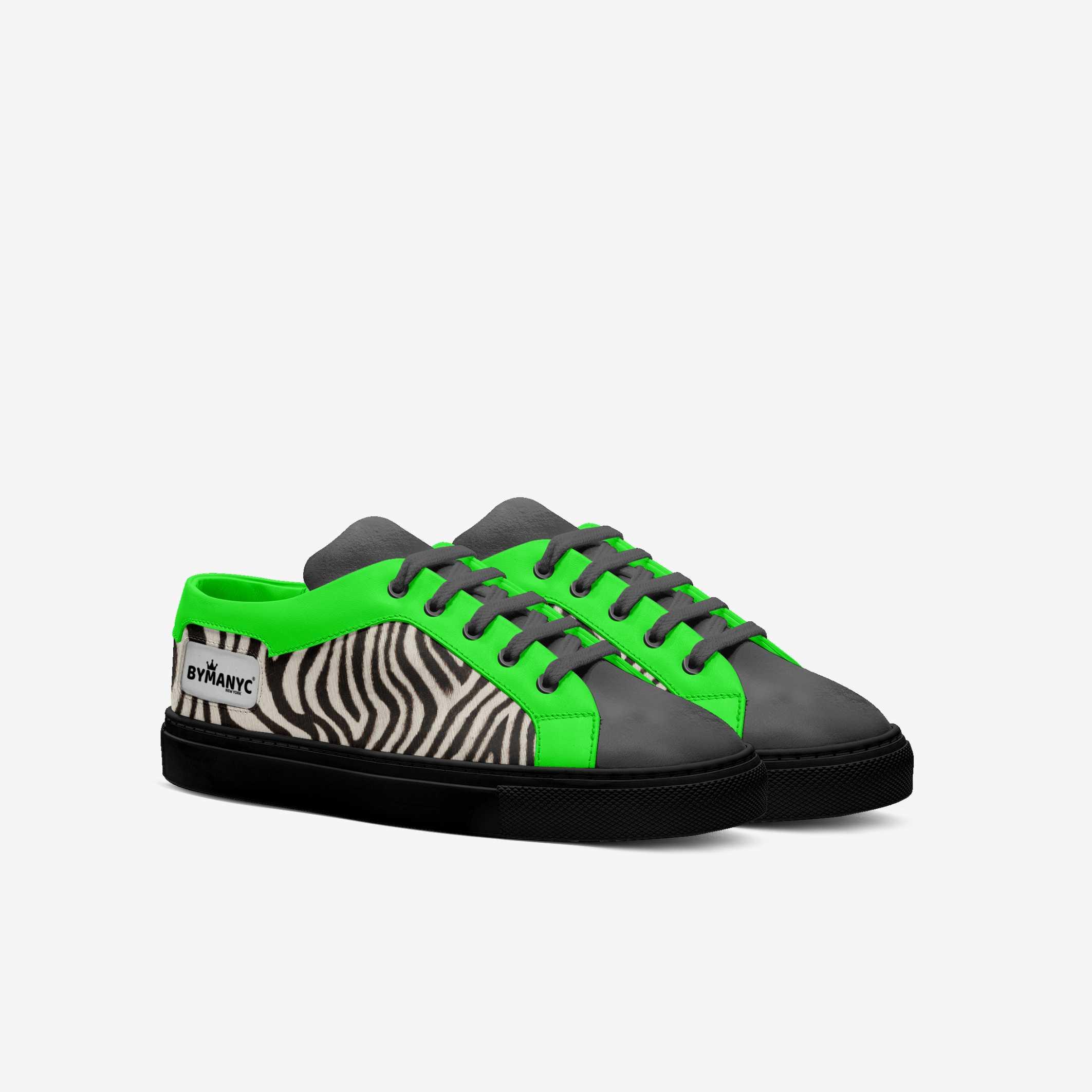 Kids' Vegan Luxury Sneakers ROOSEVELT ISLAND BYMANYC ® New York BYMANYC ® New York