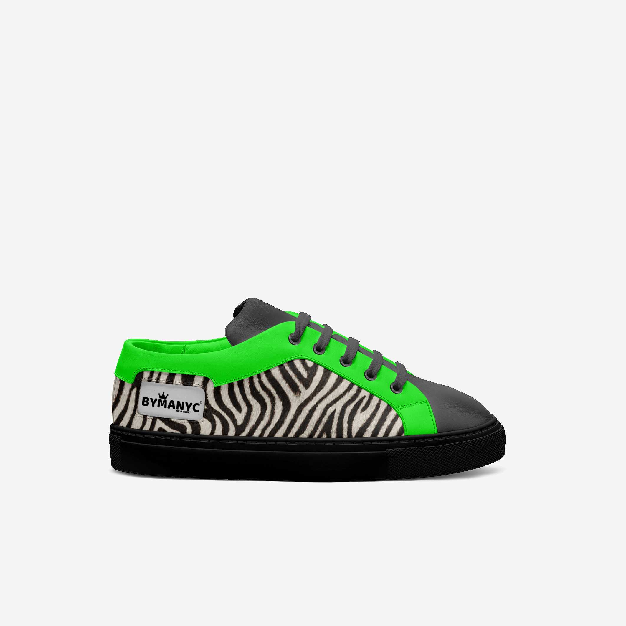 Kids' Vegan Luxury Sneakers ROOSEVELT ISLAND BYMANYC ® New York BYMANYC ® New York