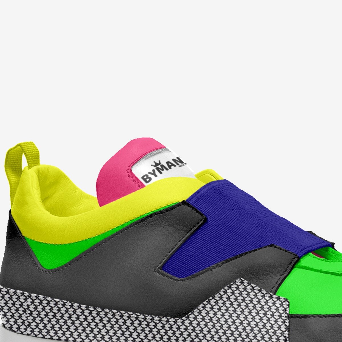 Kids' Vegan Luxury Sneakers UPPER EAST SIDE BYMANYC ® New York BYMANYC ® New York