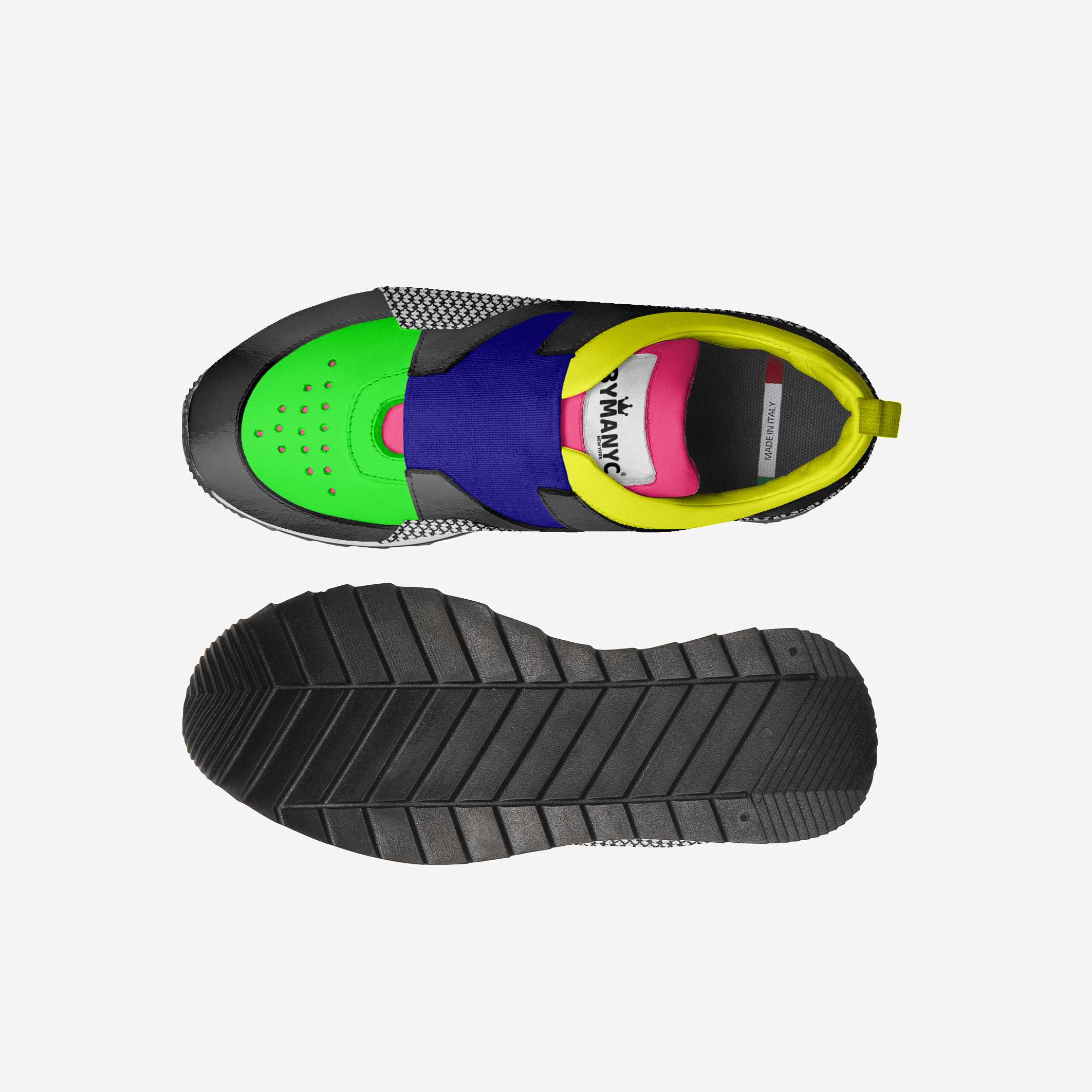 Kids' Vegan Luxury Sneakers UPPER EAST SIDE BYMANYC ® New York BYMANYC ® New York