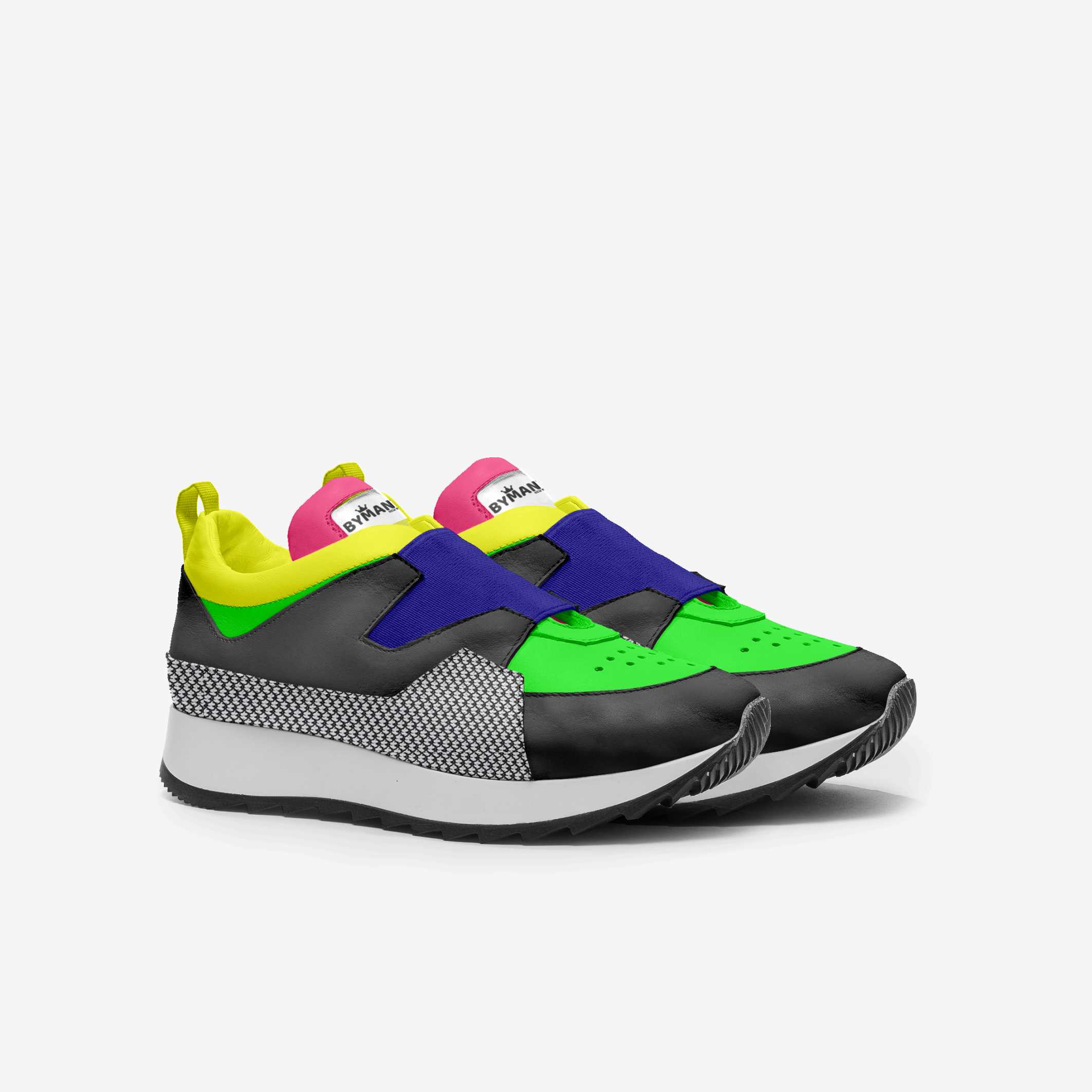 Kids' Vegan Luxury Sneakers UPPER EAST SIDE BYMANYC ® New York BYMANYC ® New York