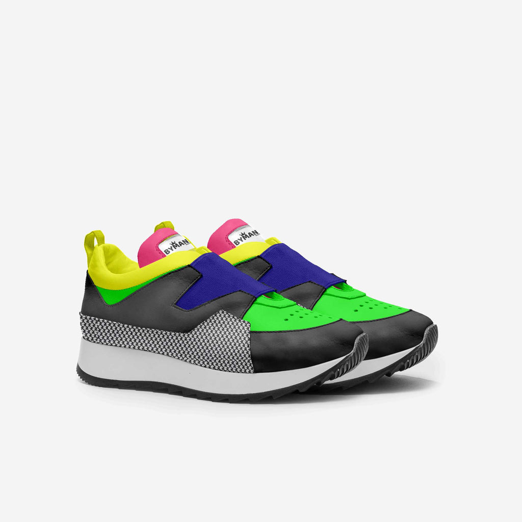 Kids' Vegan Luxury Sneakers UPPER EAST SIDE BYMANYC ® New York BYMANYC ® New York
