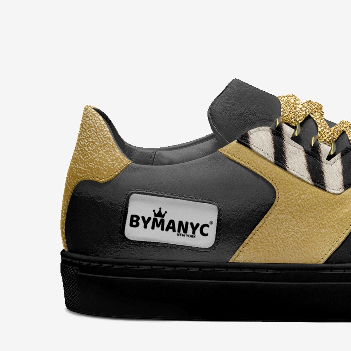 Kids' Vegan Luxury Sneakers WALL STREET BYMANYC ® New York BYMANYC ® New York
