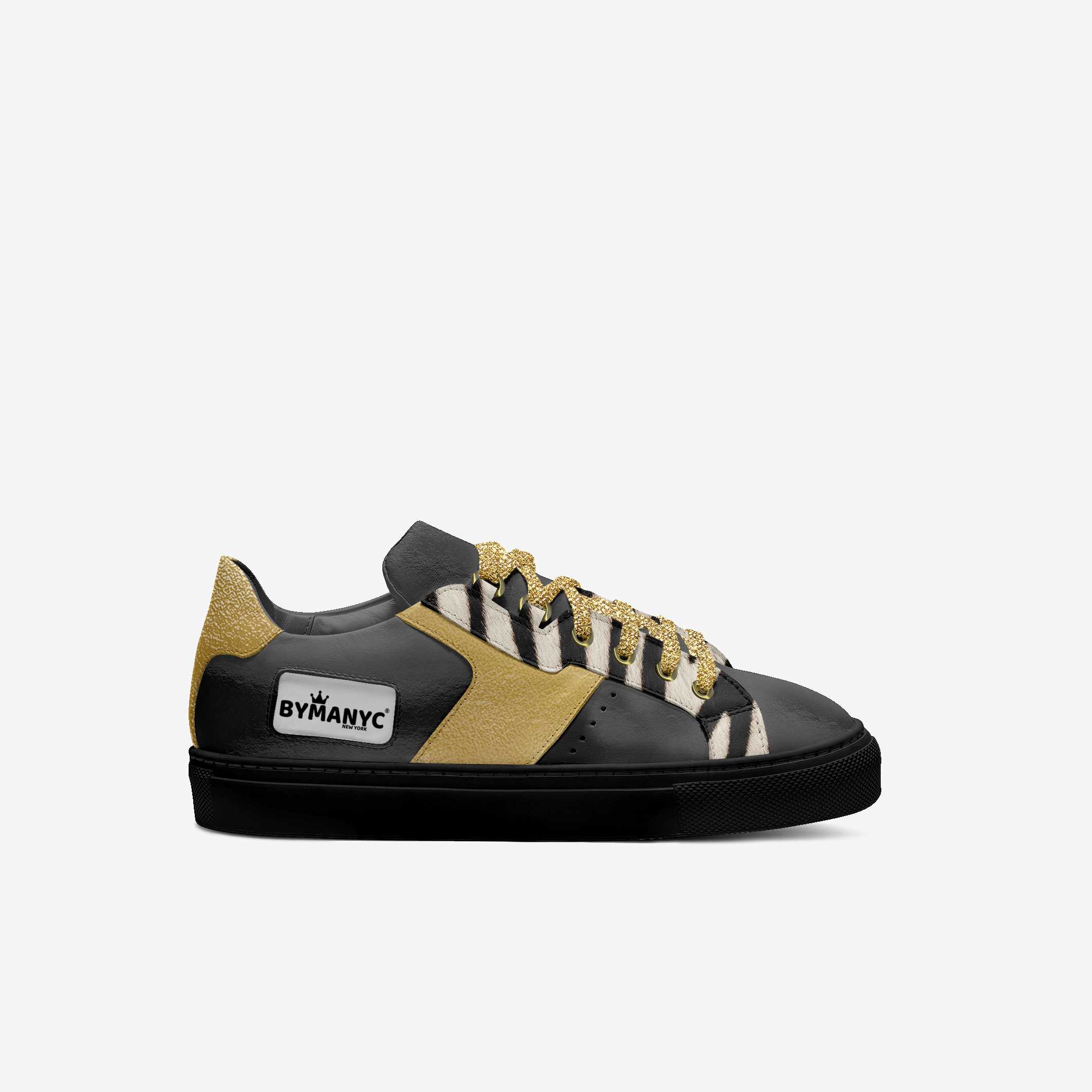 Kids' Vegan Luxury Sneakers WALL STREET BYMANYC ® New York BYMANYC ® New York