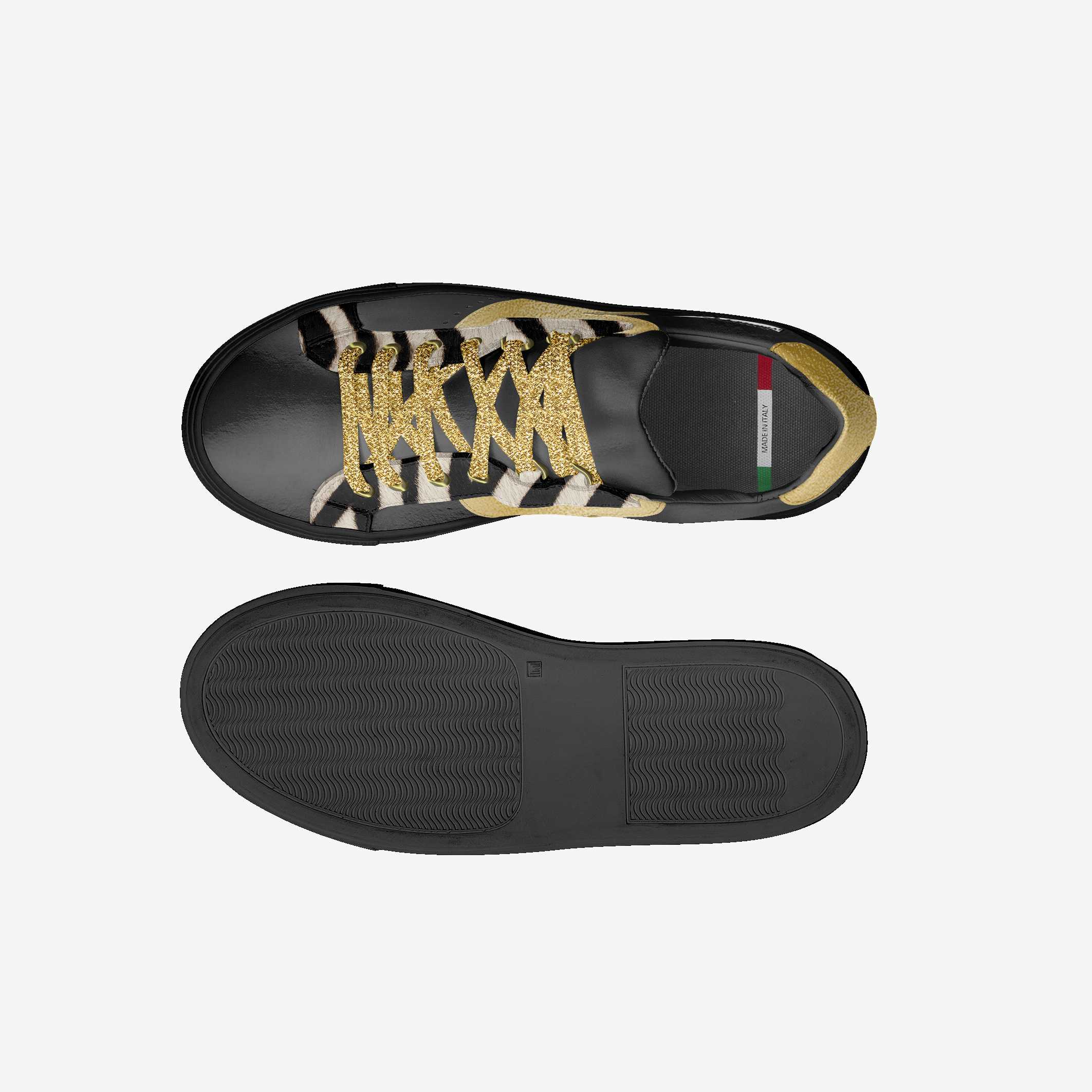 Kids' Vegan Luxury Sneakers WALL STREET BYMANYC ® New York BYMANYC ® New York