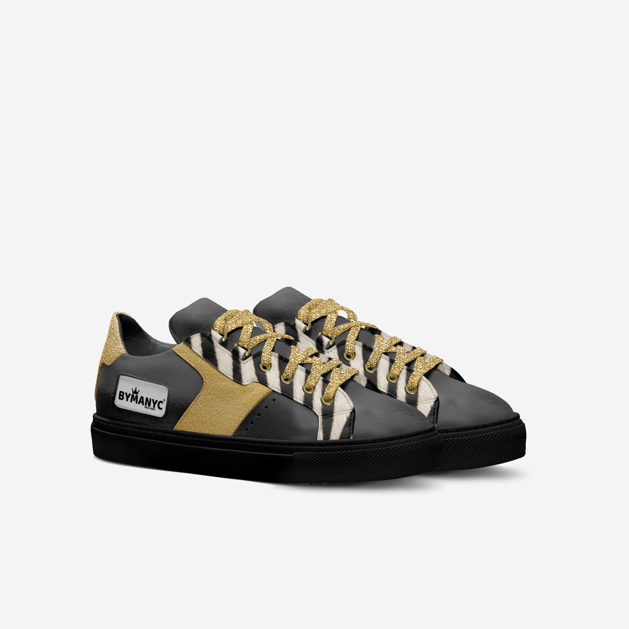 Kids' Vegan Luxury Sneakers WALL STREET BYMANYC ® New York BYMANYC ® New York