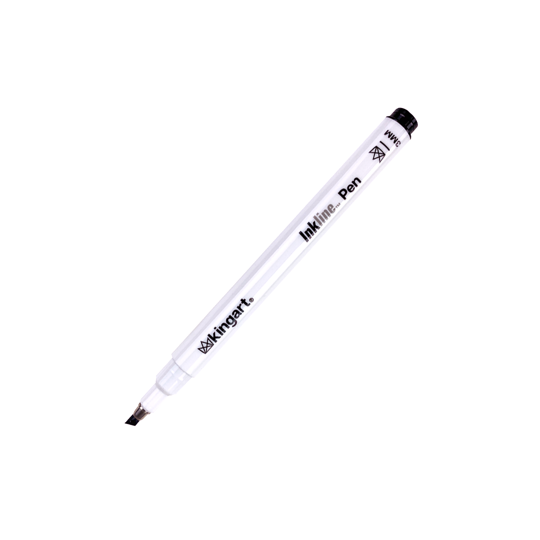 KingArt Inkline Pens--Black ShopSketchBox