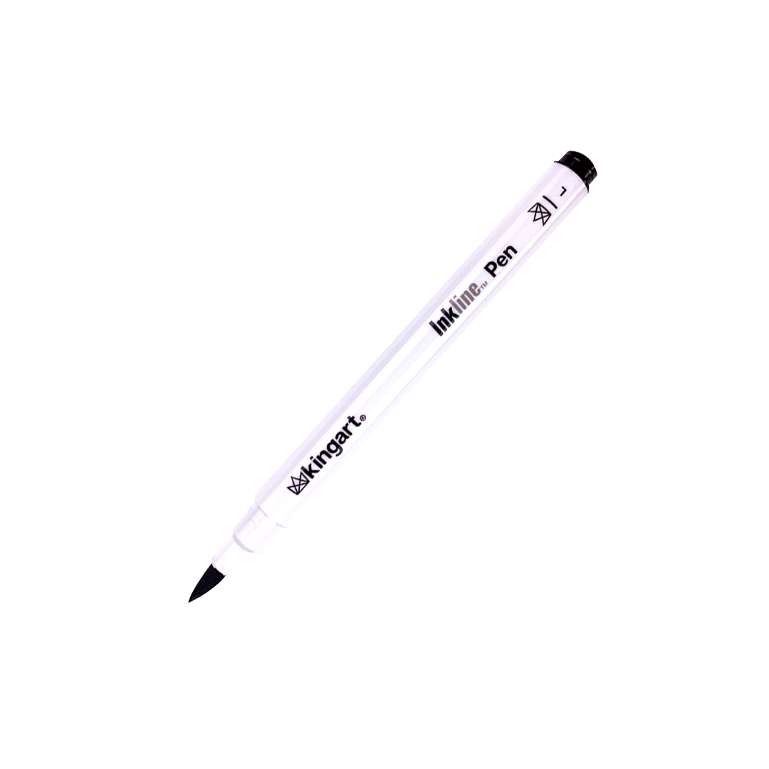 KingArt Inkline Pens--Black ShopSketchBox