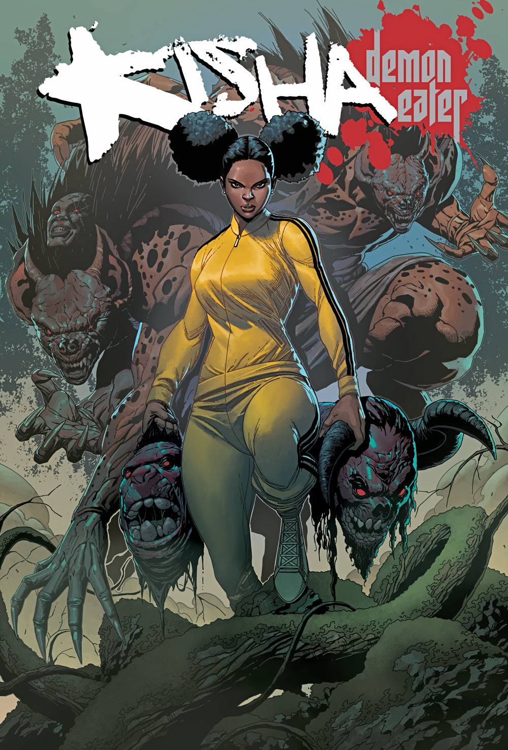 KISHA Demon Eater (Full Color) Dream Fury Comics