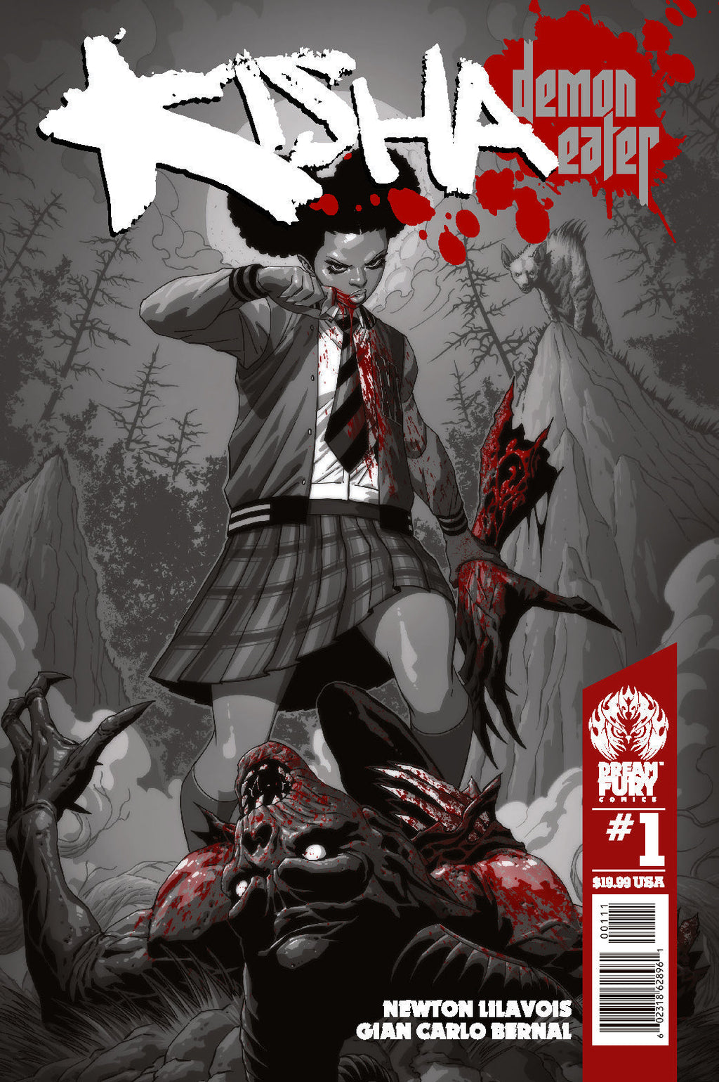 KISHA Demon Eater (Cover A) Dream Fury Comics
