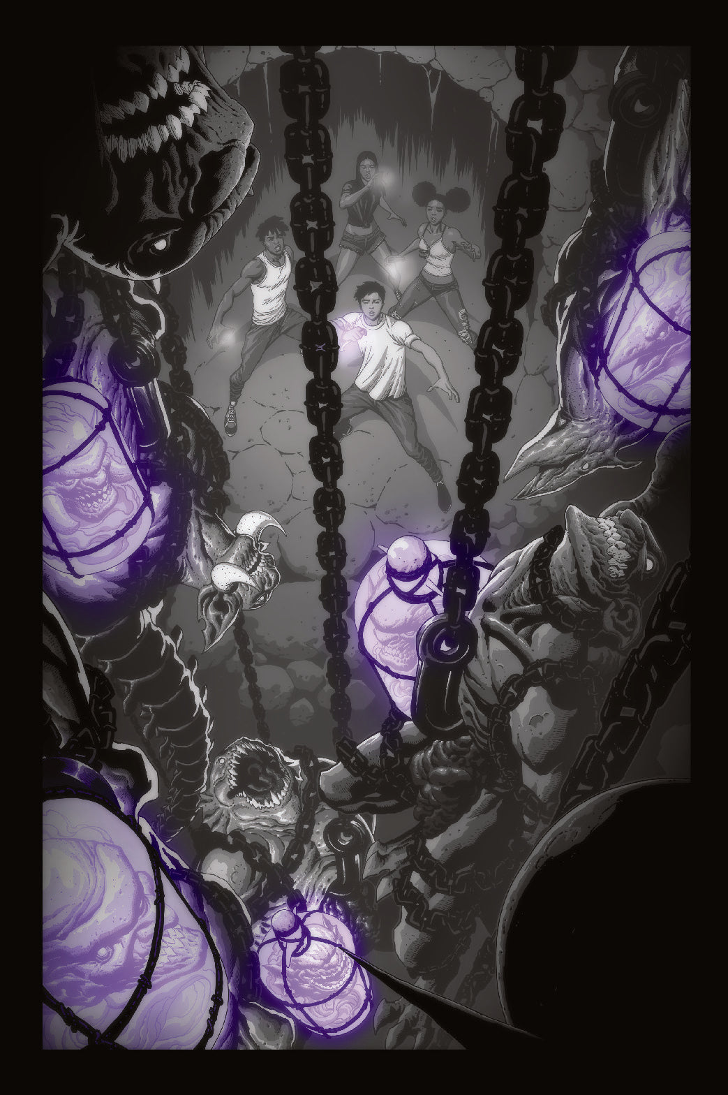 KISHA Demon Eater (Cover A) Dream Fury Comics