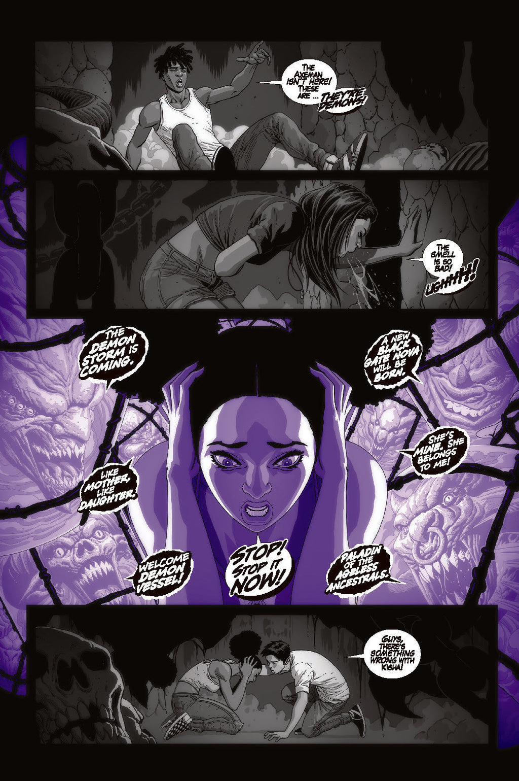 KISHA Demon Eater (Cover A) Dream Fury Comics