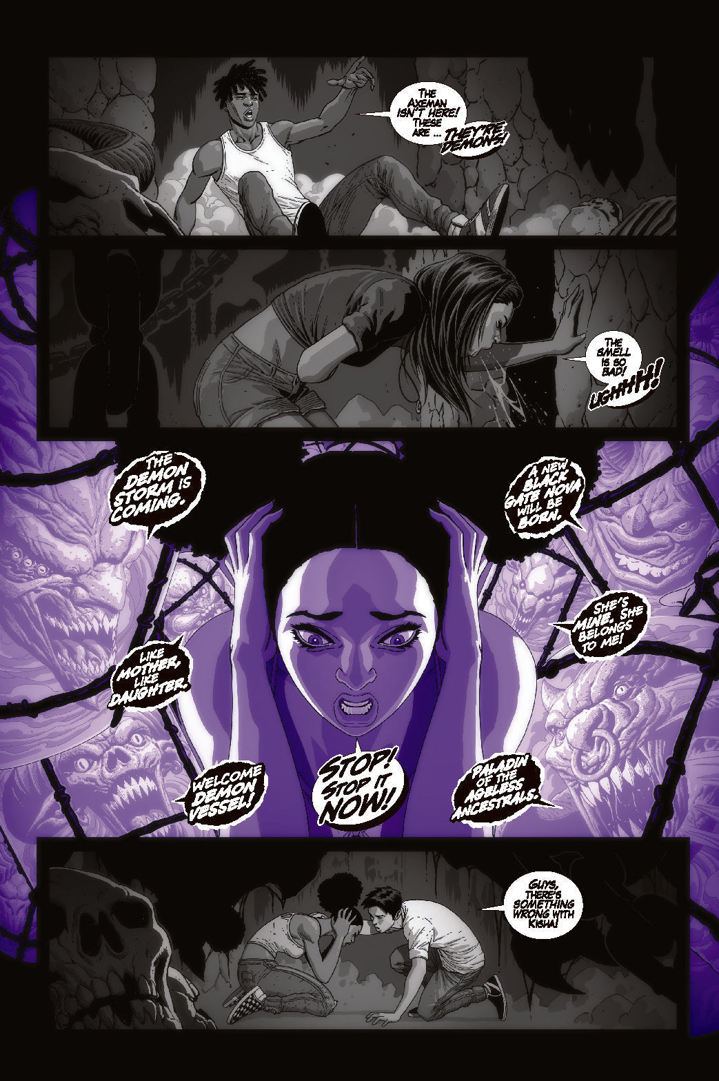 KISHA Demon Eater (Cover A) Dream Fury Comics