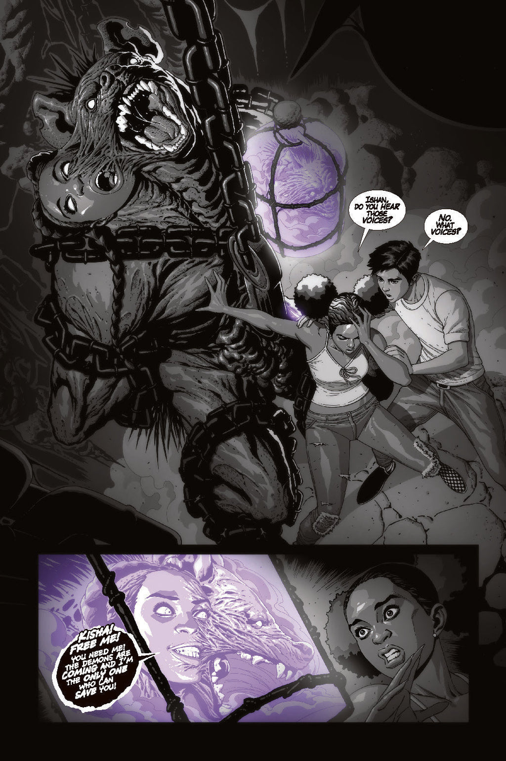 KISHA Demon Eater (Cover A) Dream Fury Comics