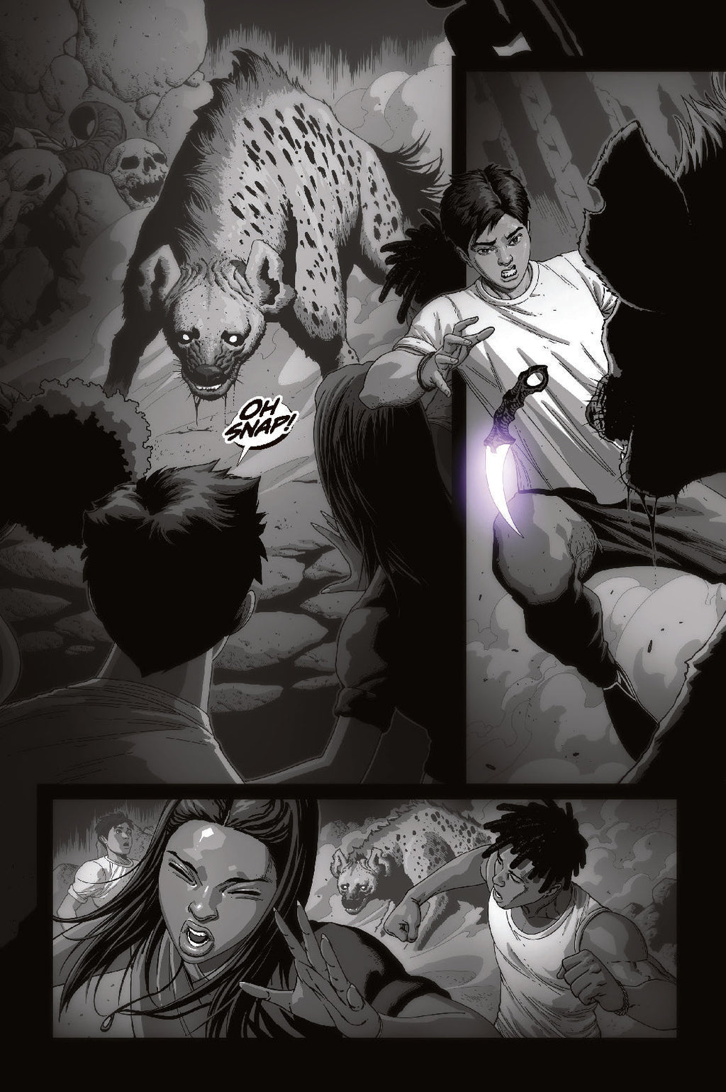 KISHA Demon Eater (Cover A) Dream Fury Comics
