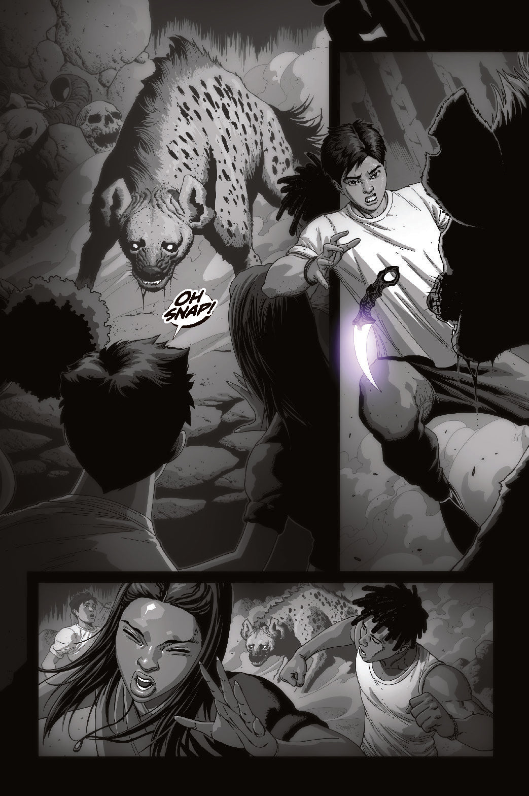 KISHA Demon Eater (Cover A) Dream Fury Comics