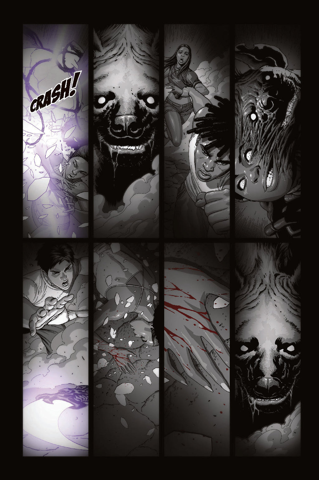 KISHA Demon Eater (Cover A) Dream Fury Comics