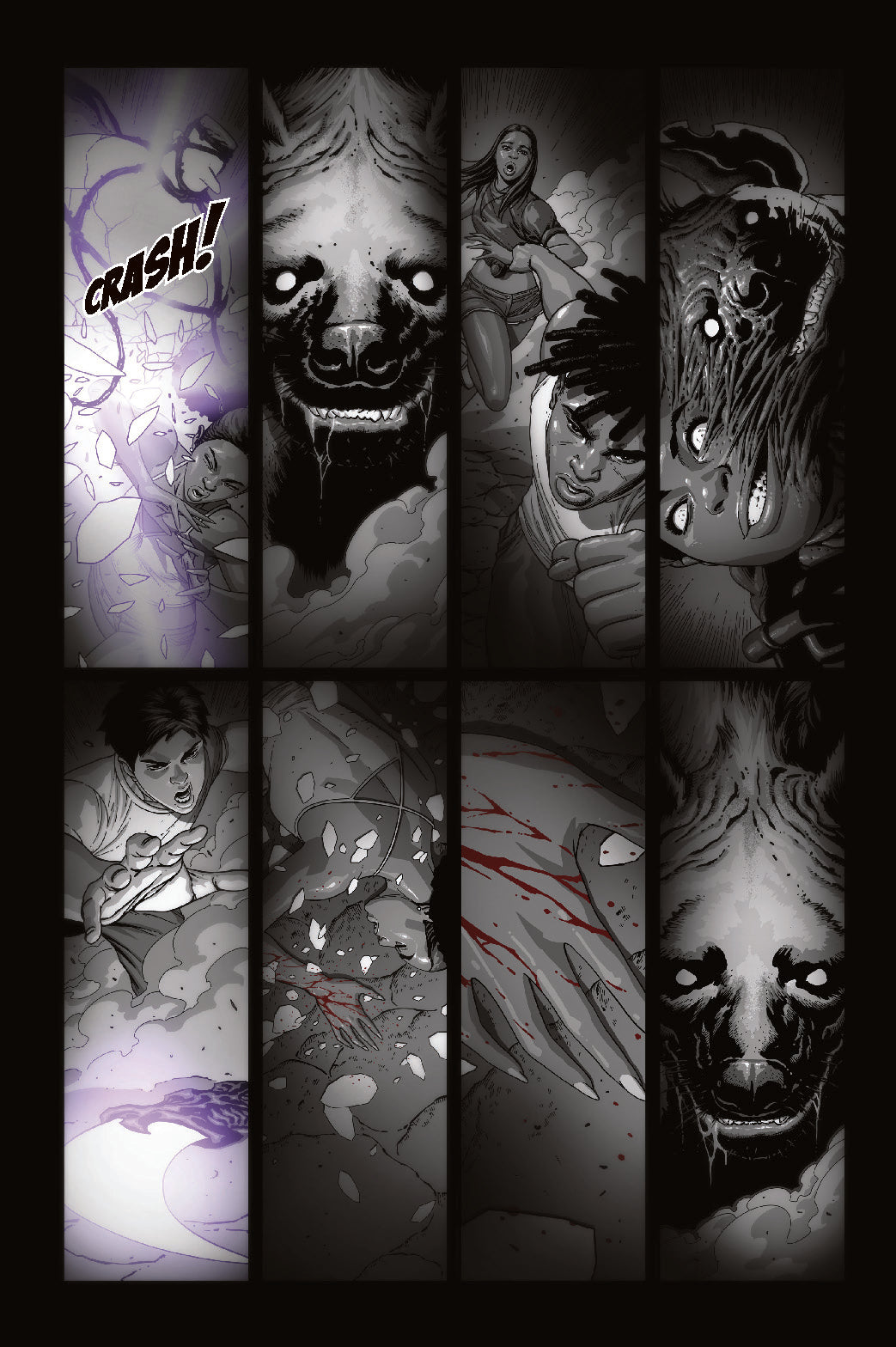 KISHA Demon Eater (Cover A) Dream Fury Comics